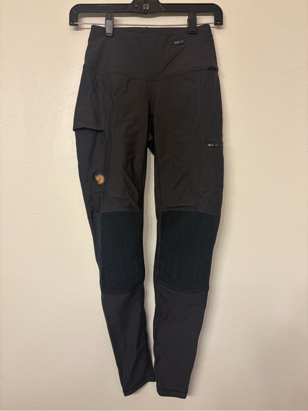 Fjallraven Women’s Black Abisko Trekking Tights Size XS